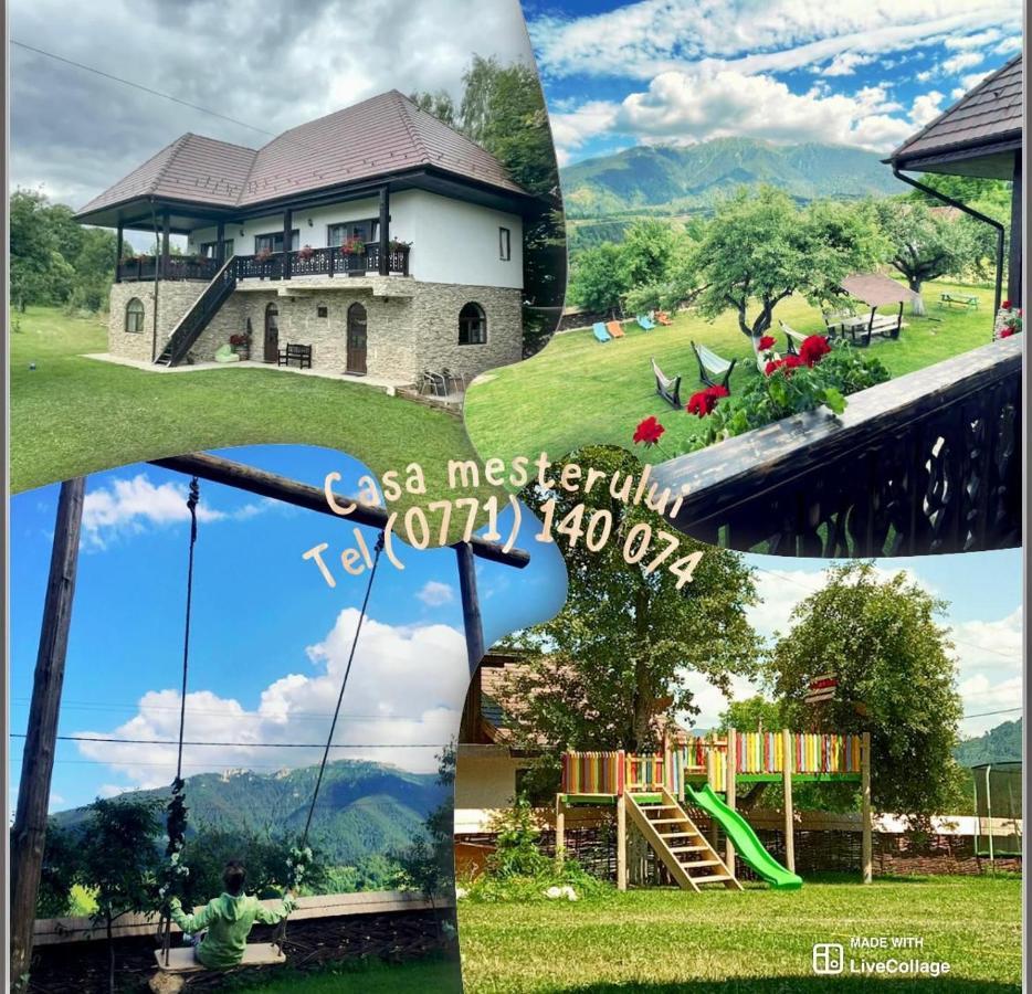 Casa Mesterului Sohodol  Екстериор снимка